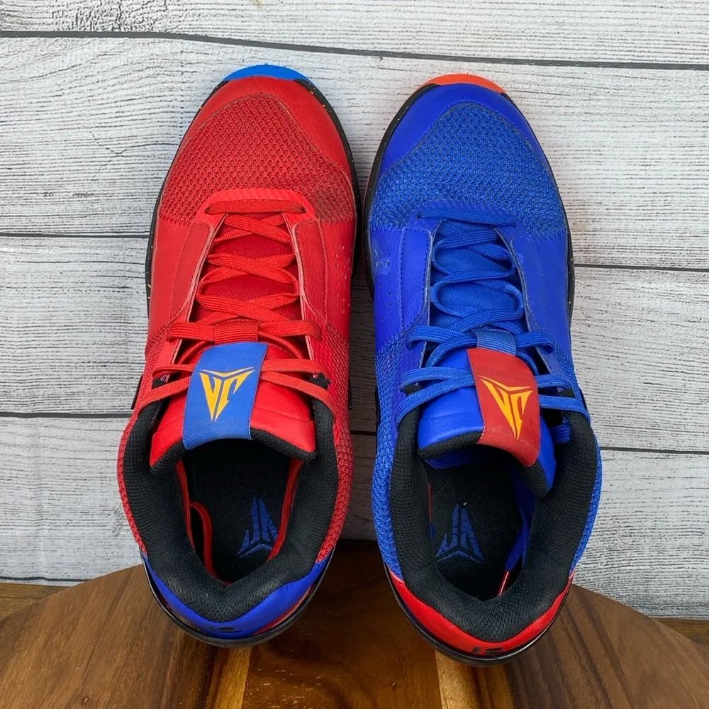 Nike Ja 1 Hunger University Red Royal Blue Basketball Shoe DR8785-401 Men’s 10